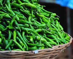Indian Green Chili