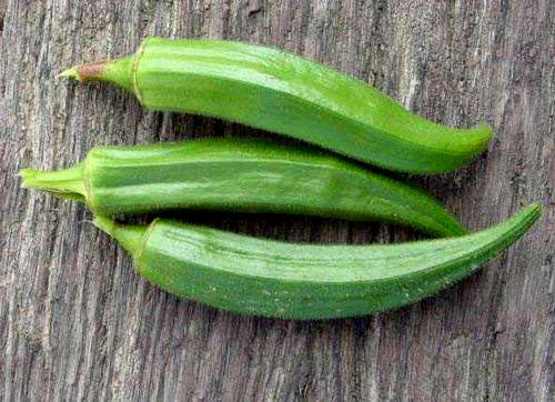 Bhindi (Okra / Lady Finger)
