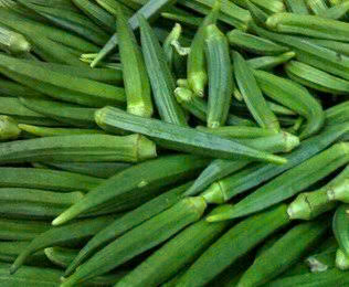Bhindi (Okra / Lady Finger)